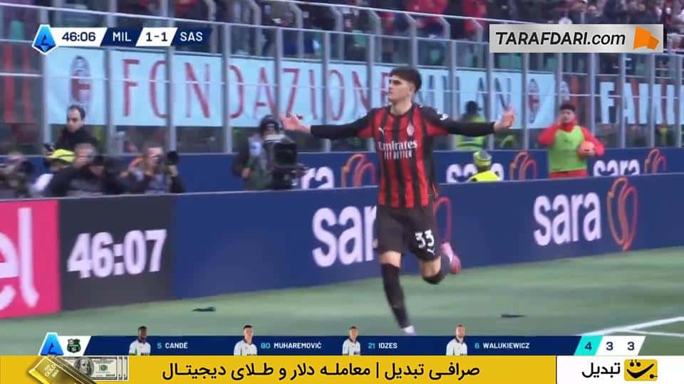 میلان و ساسولو