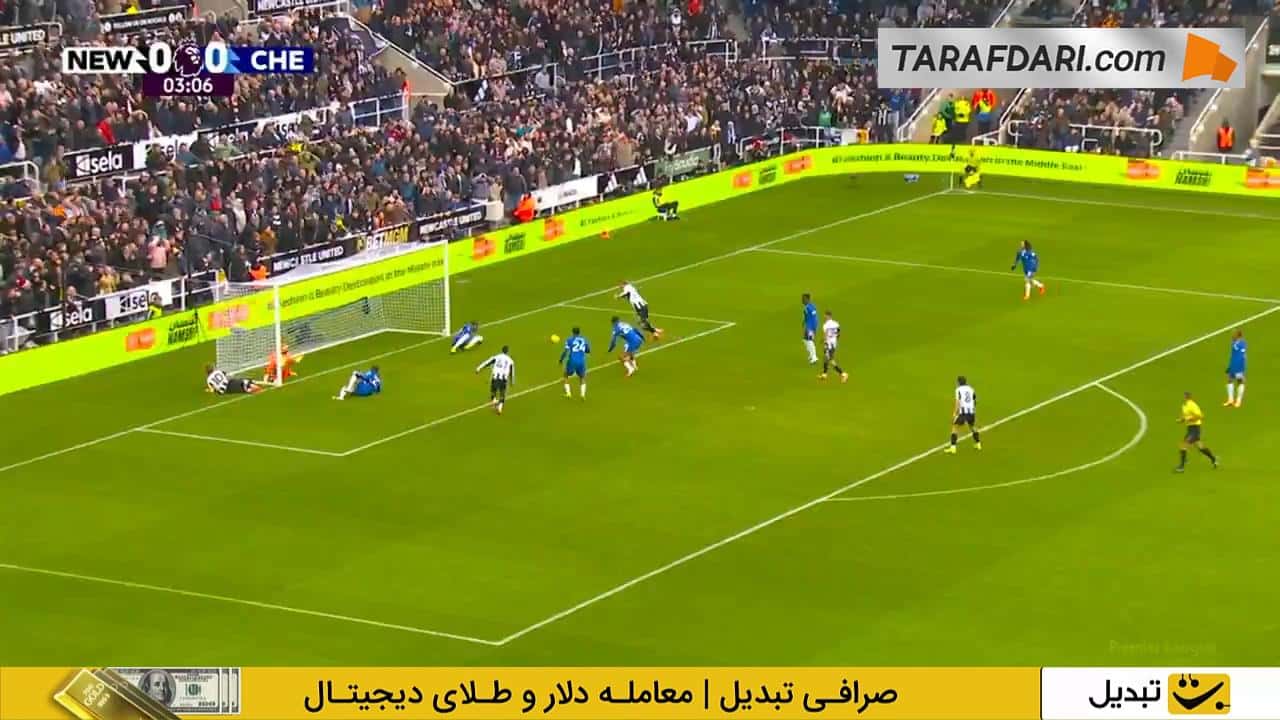 نیوکاسل و چلسی