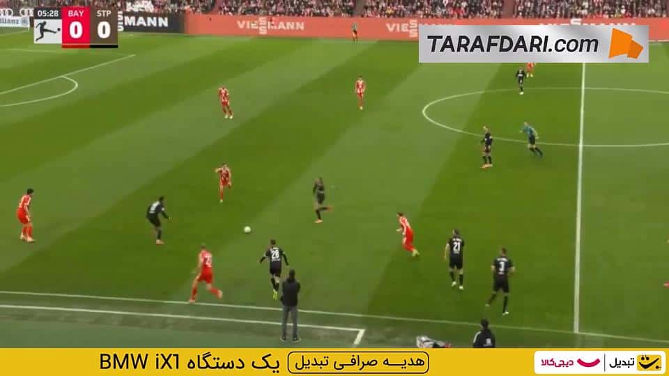 بایرن مونیخ و سن پائولی