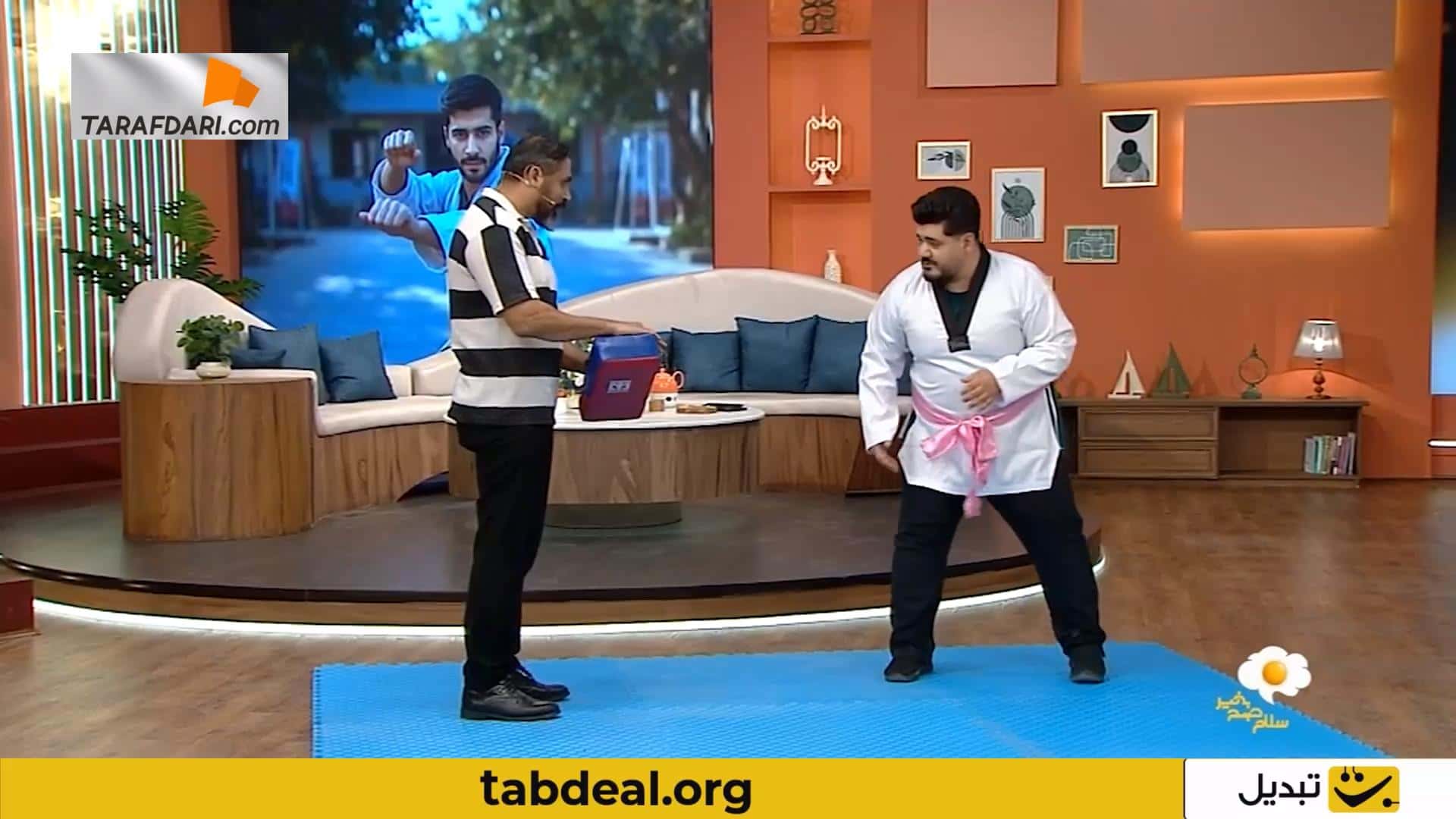 مجری جنجالی صدا و سیما