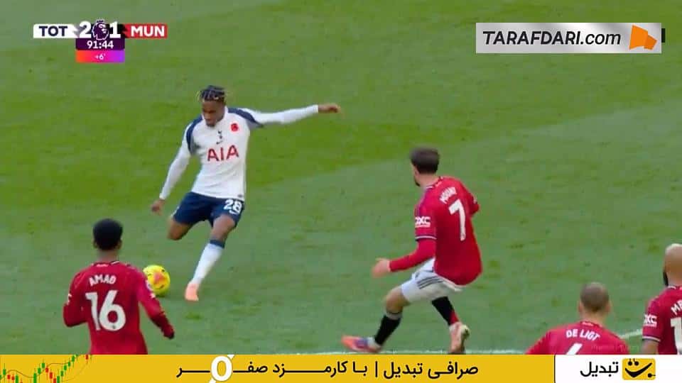 تاتنهام و منچستریونایتد
