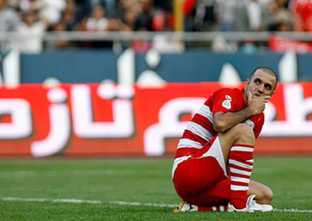 عکس شیث رضایی مدافع پیشین پرسپولیس