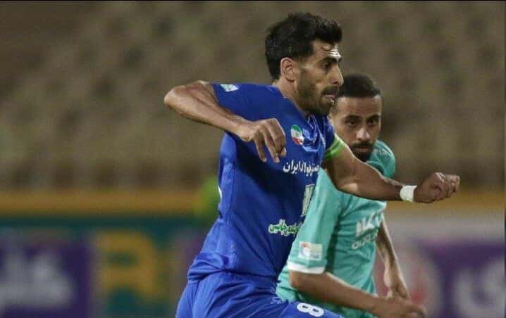 عکس از بازی پیکان و استقلال خوزستان