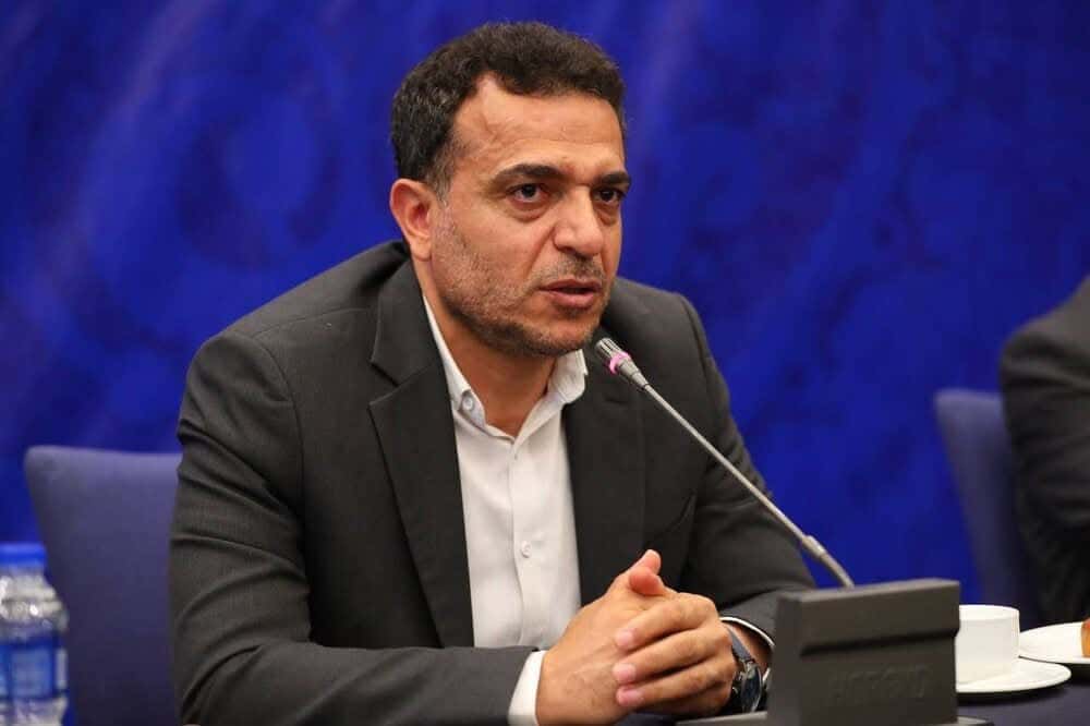عکس از عباس صوفی نماینده همدان در مجلس شورای اسلامی