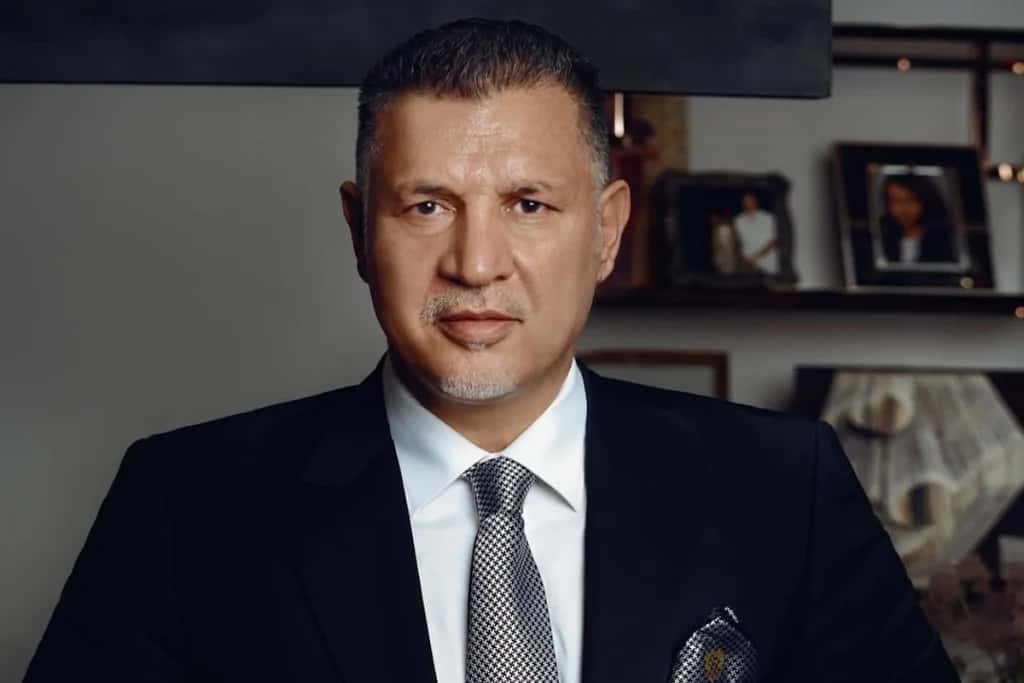 عکس از علی دایی اسطوره فوتبال ایران