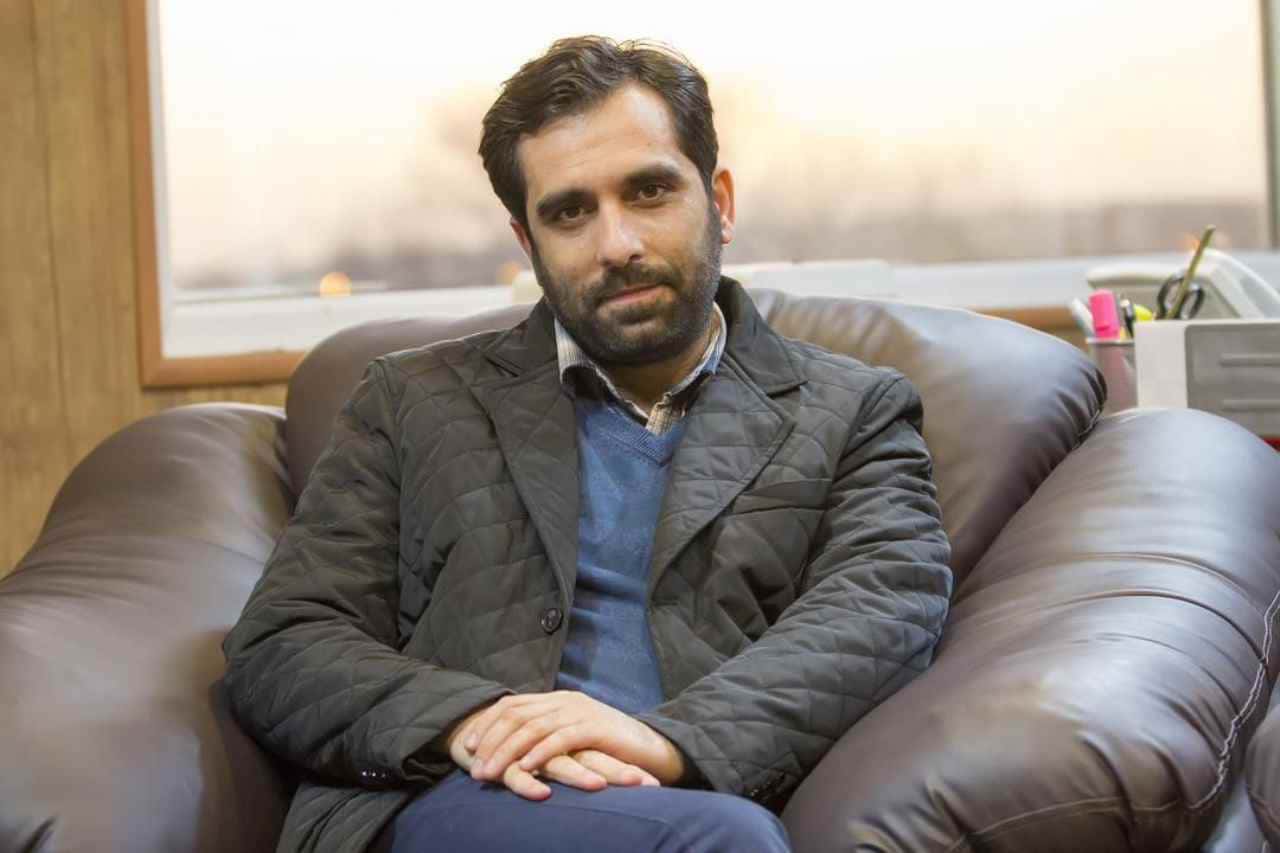 عکس از محمدعلی اینانلو عضو هیئت مدیره پرسپولیس