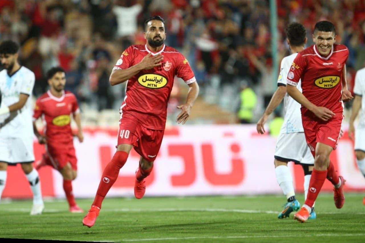 عکس از حامد پاکدل مهاجم سابق پرسپولیس