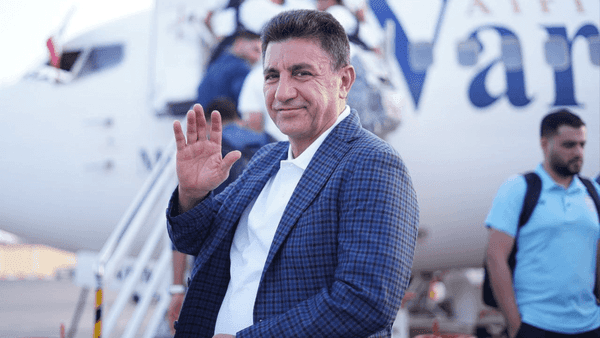 عکس از امیر قلعه نویی سرمربی تیم ملی ایران