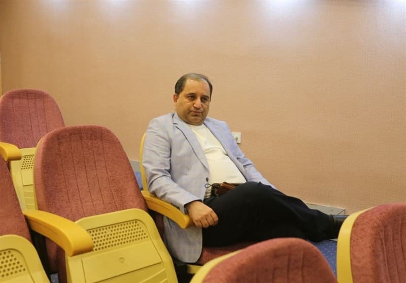 عکس از امیرمهدی علوی سخنگوی فدراسیون فوتبال