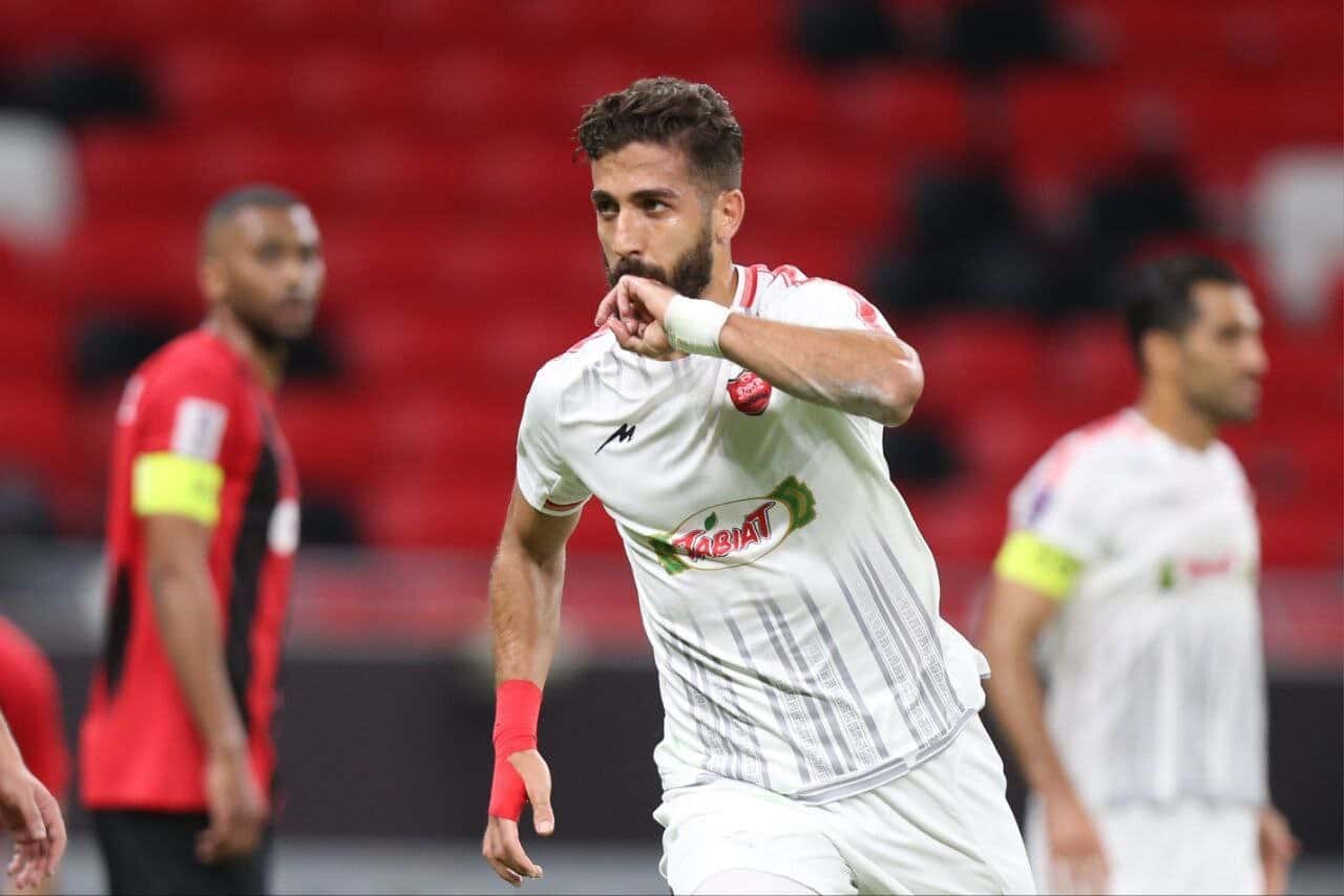 عکس از فرشاد فرجی مدافع سابق پرسپولیس