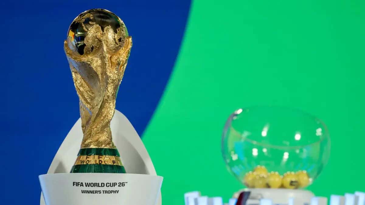 عکس از کاپ قهرمانی جام جهانی ۲۰۲۶