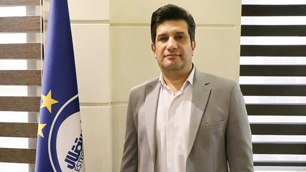 عکس از فرشید سمیعی مدیرعامل سابق باشگاه استقلال