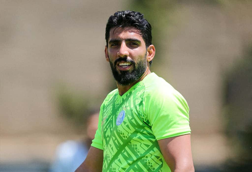 عکس از حبیب فرعباسی دروازهبان استقلال
