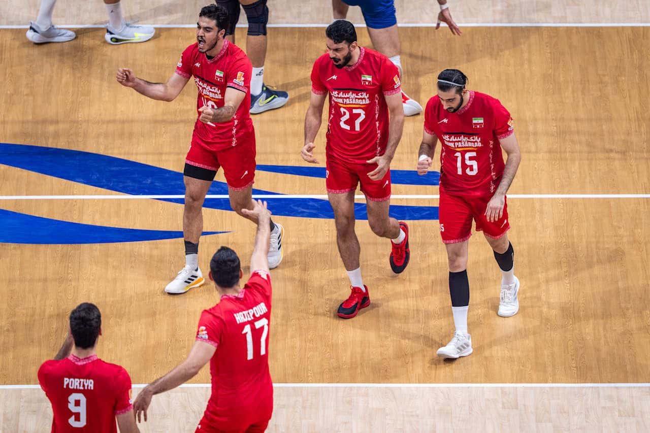 والیبال قهرمانی جهان ۲۰۲۵ | ۸ تیم مرحله یکچهارم نهایی مشخص شدند + برنامه بازیها