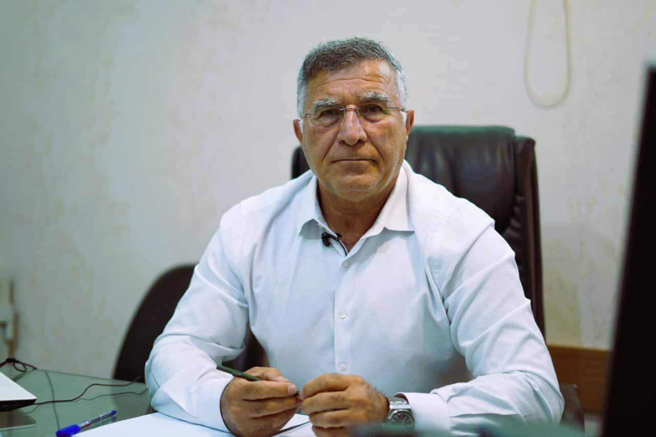 عکس از مجید جلالی پیشکسوت مربیگری ایران