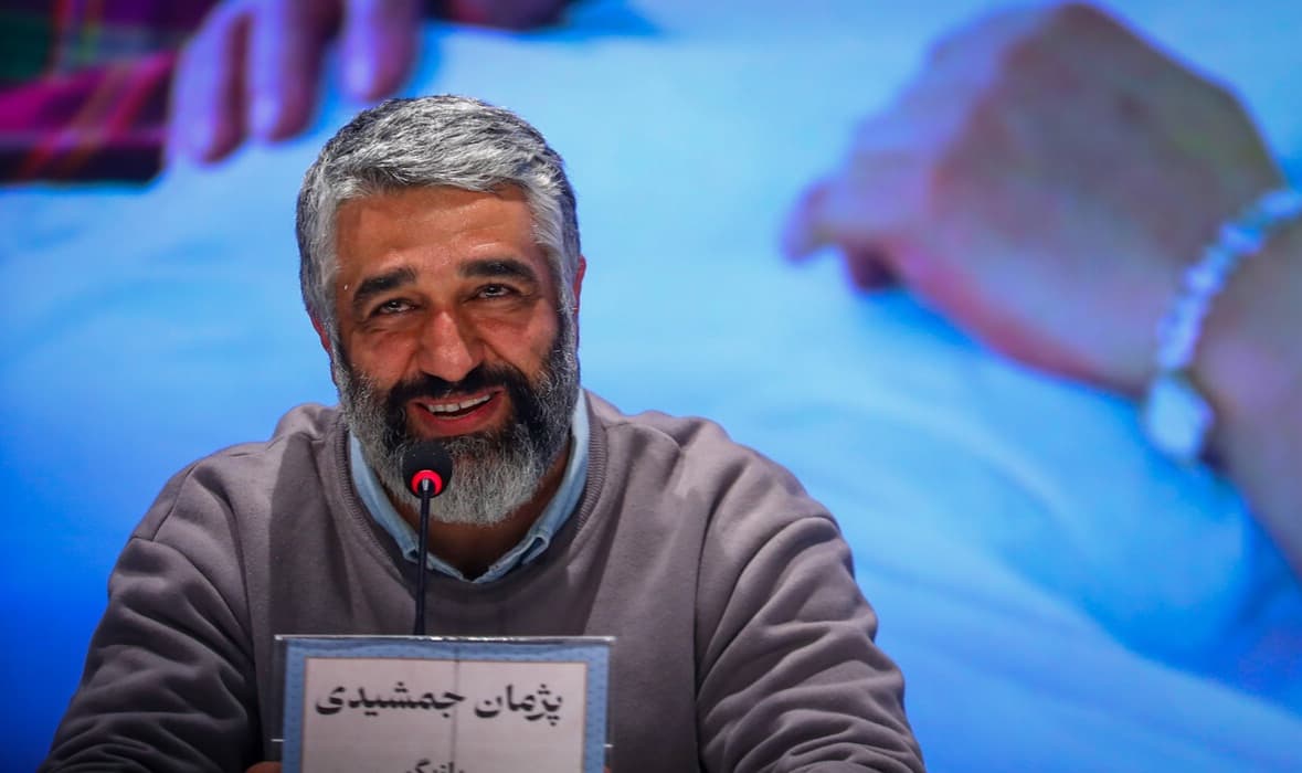 عکس از پژمان جمشیدی بازیگر ایران در جشنواره فجر