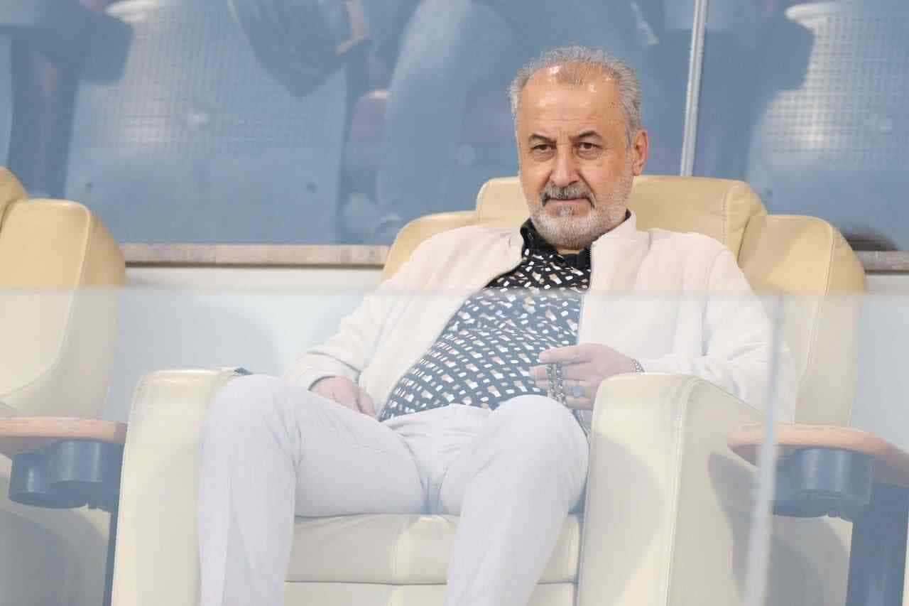 عکس از رضا درویش مدیرعامل سابق پرسپولیس