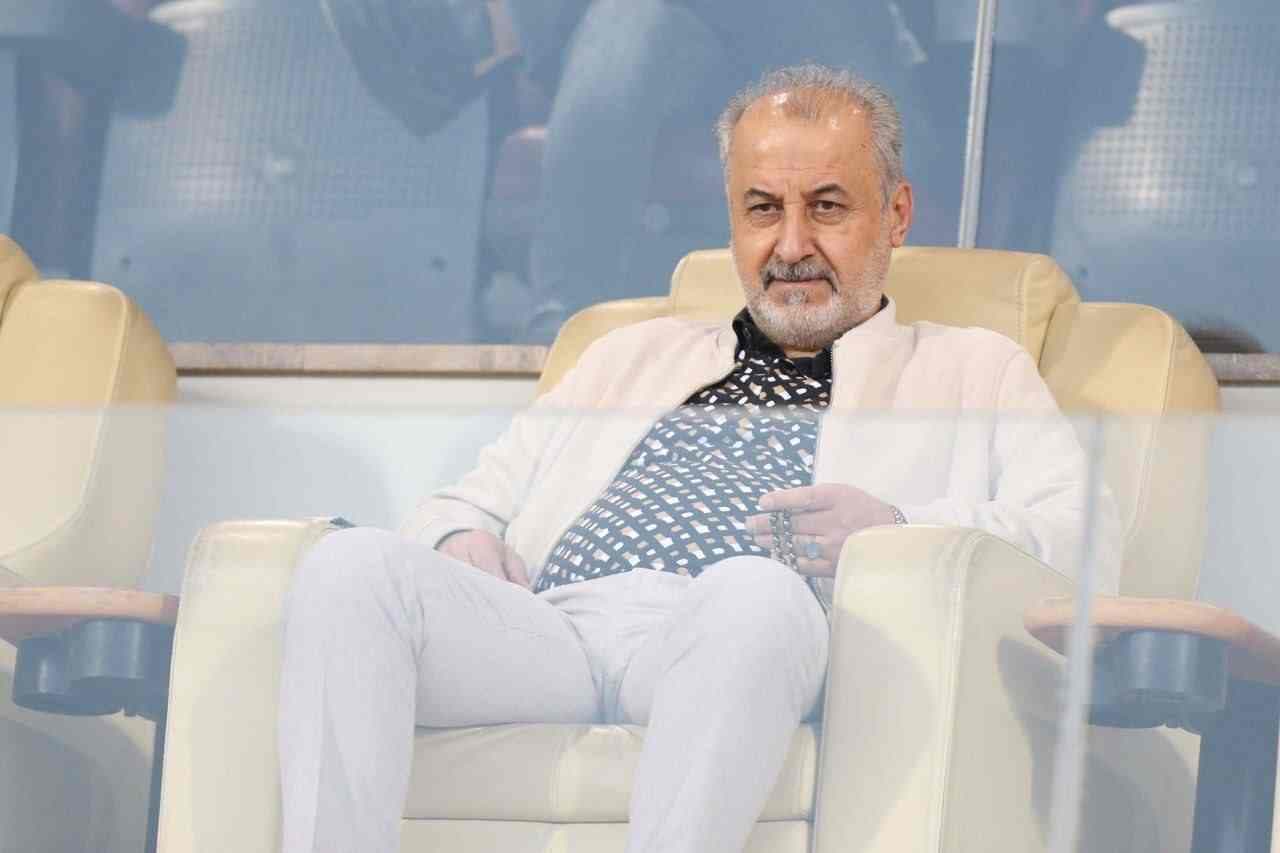 عکس از رضا درویش مدیرعامل سابق پرسپولیس