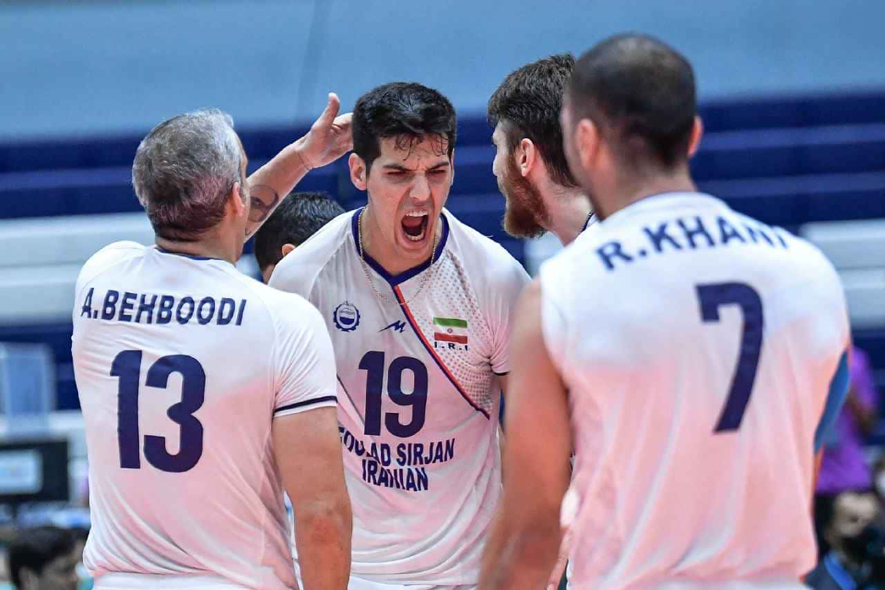 عکس از صابر کاظمی ملیپوش والیبال ایران