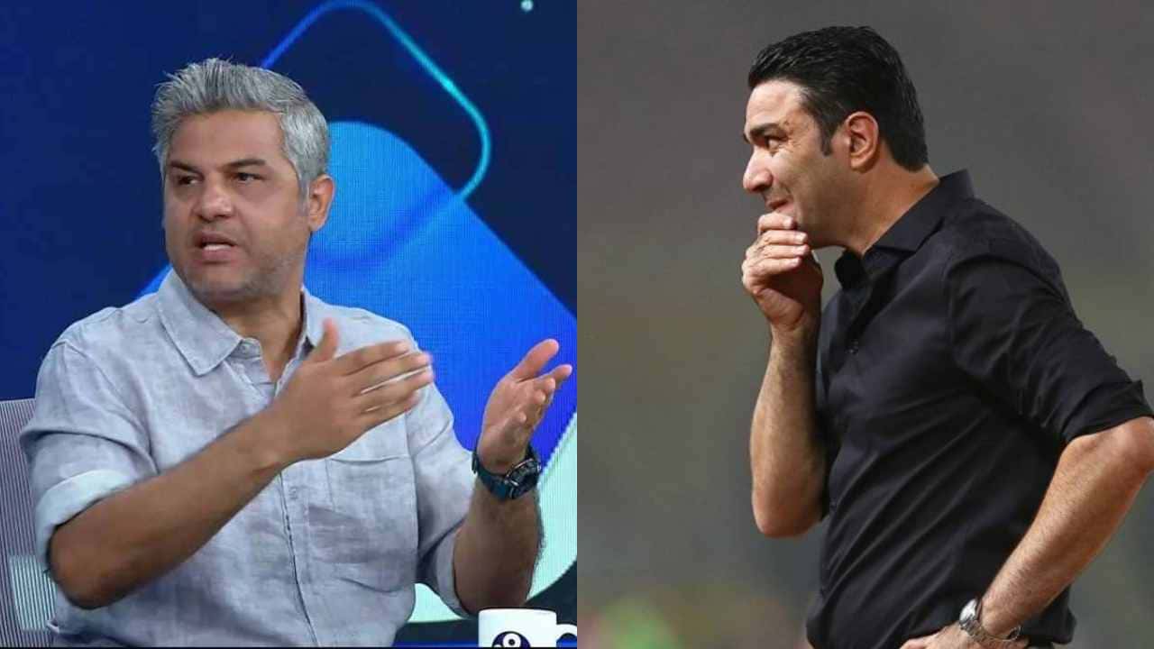 عکس از سعید لطفی و جواد نکونام
