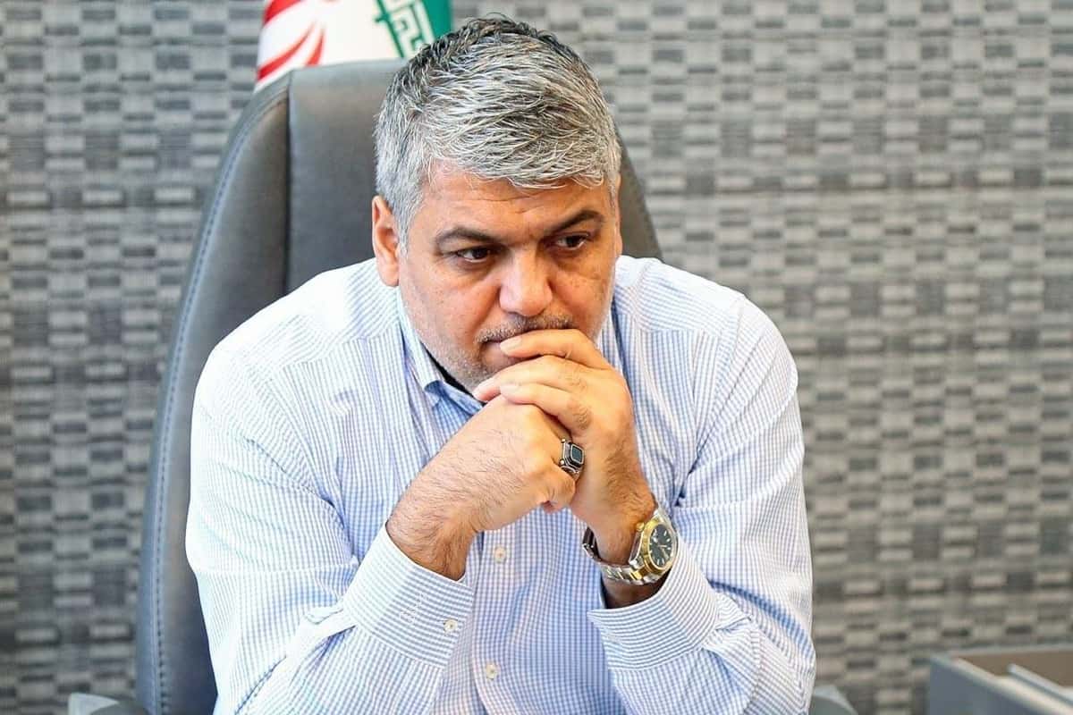 عکس از ستار همدانی پیشکسوت باشگاه استقلال ۱۴۰۳