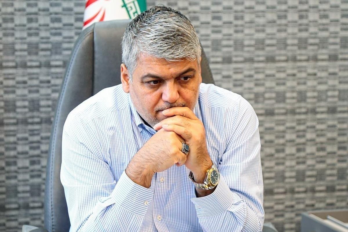 عکس از ستار همدانی پیشکسوت باشگاه استقلال ۱۴۰۳