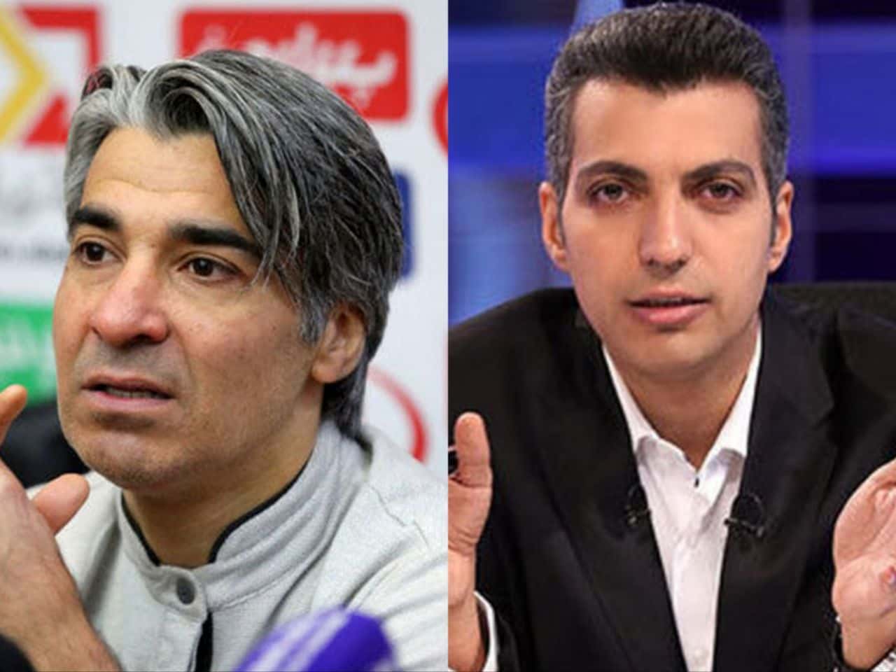 عکس از وحید شمسایی و عادل فردوسی پور - طرفداری