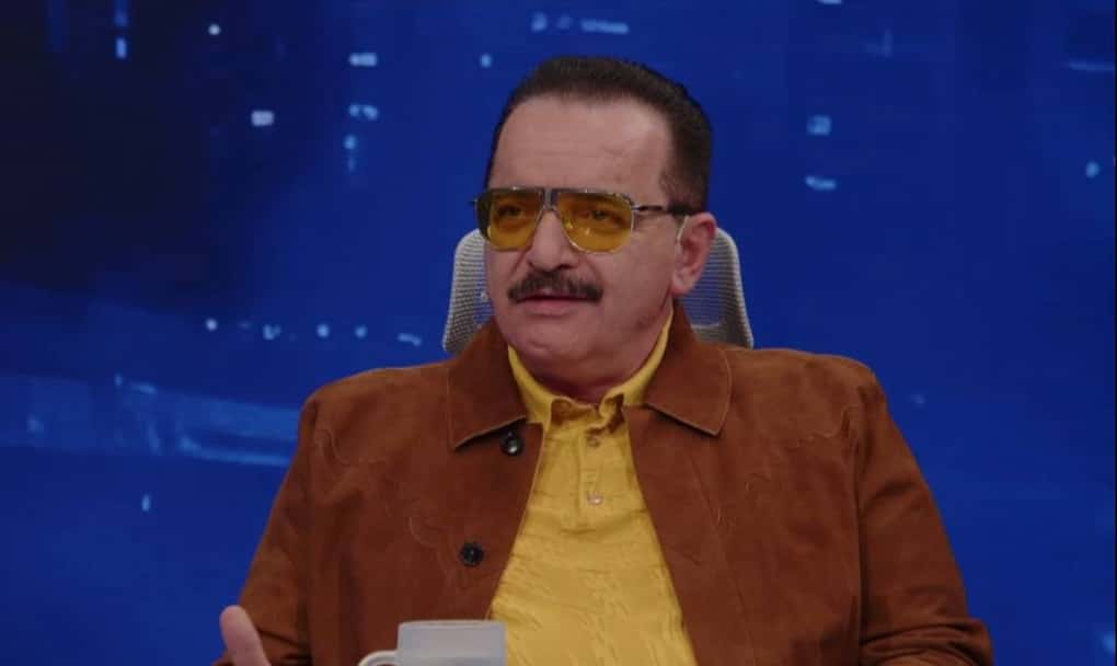 عکس از محمدرضا زنوزی مالک باشگاه تراکتور
