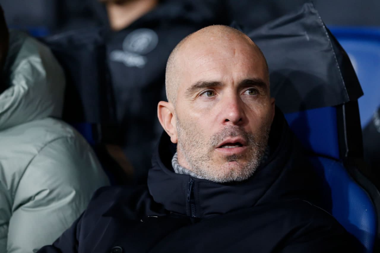 سرمربی ایتالیایی چلسی بر روی نممکت این تیم در بازی با نیوکاسل