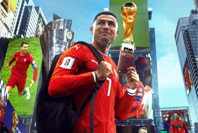 صعود پرتغال و کریستیانو رونالدو به جام جهانی 2026