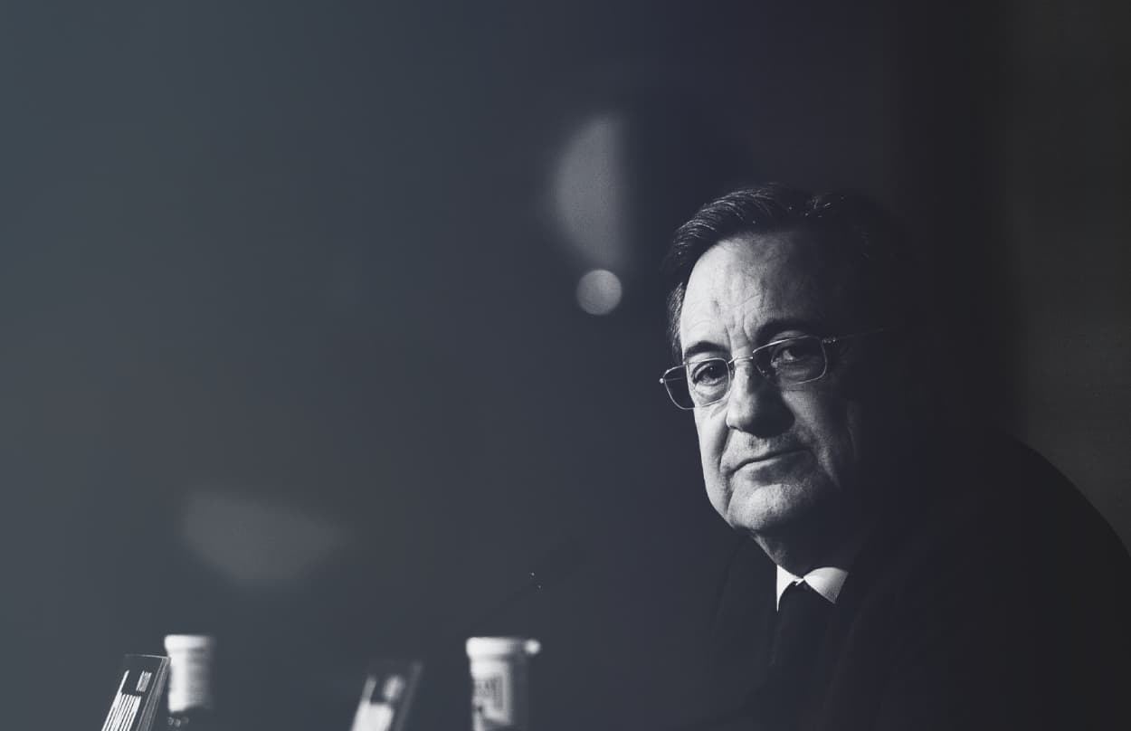 فلورنتینو پرز، رئیس باشگاه رئال مادرید
