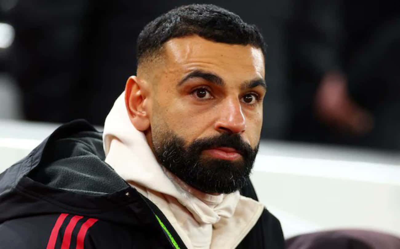 محمد صلاح روی نیمکت لیورپول