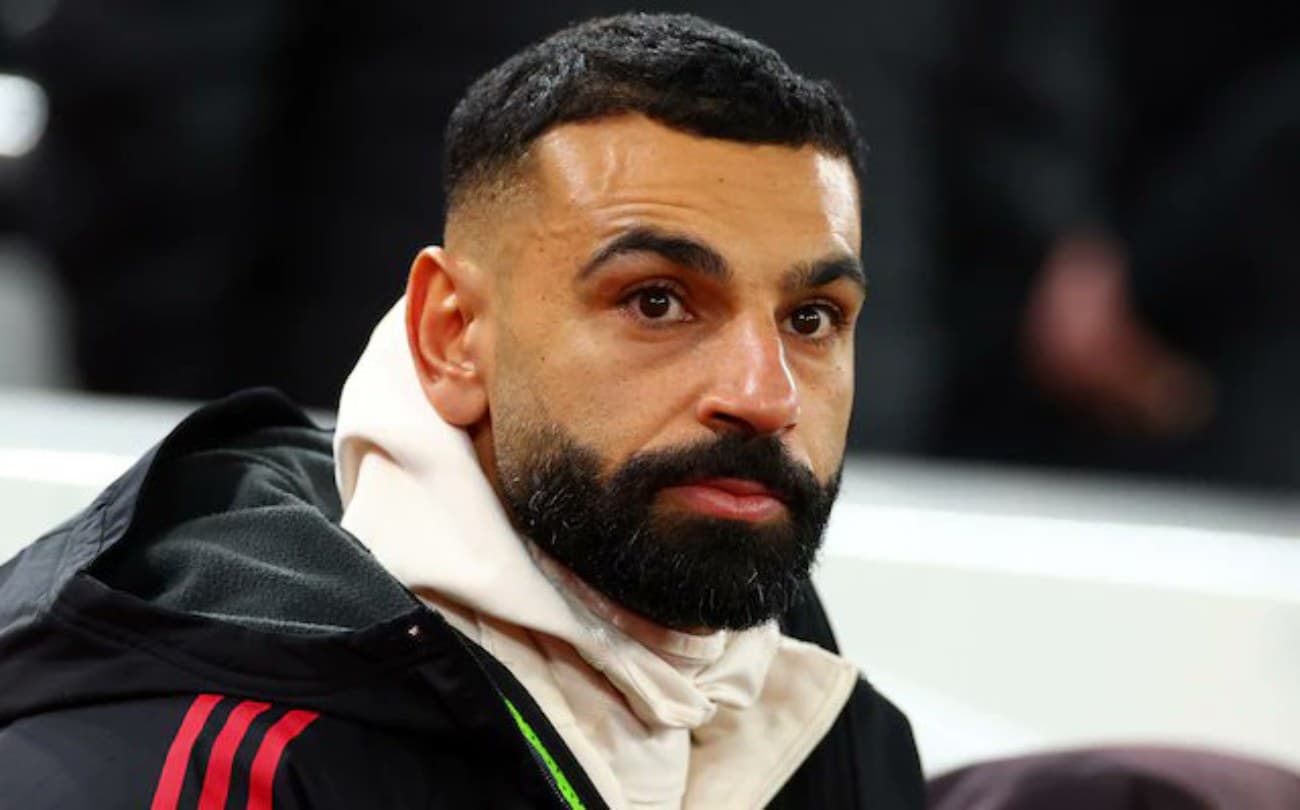 محمد صلاح روی نیمکت لیورپول