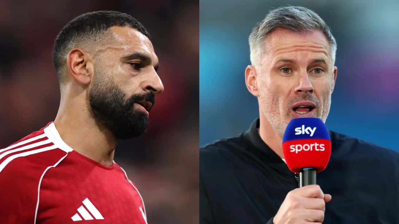 جیمی کرگر و محمد صلاح، اسطوره و ستاره لیورپول