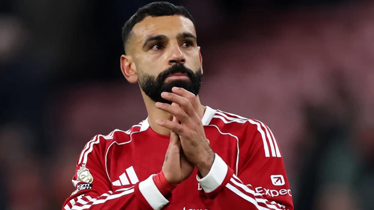 محمد صلاح در بازی لیورپول