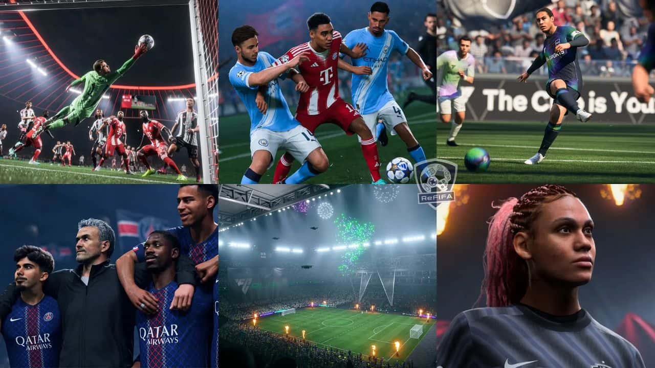 تمام لیگهای موجود در بازی EA FC 26