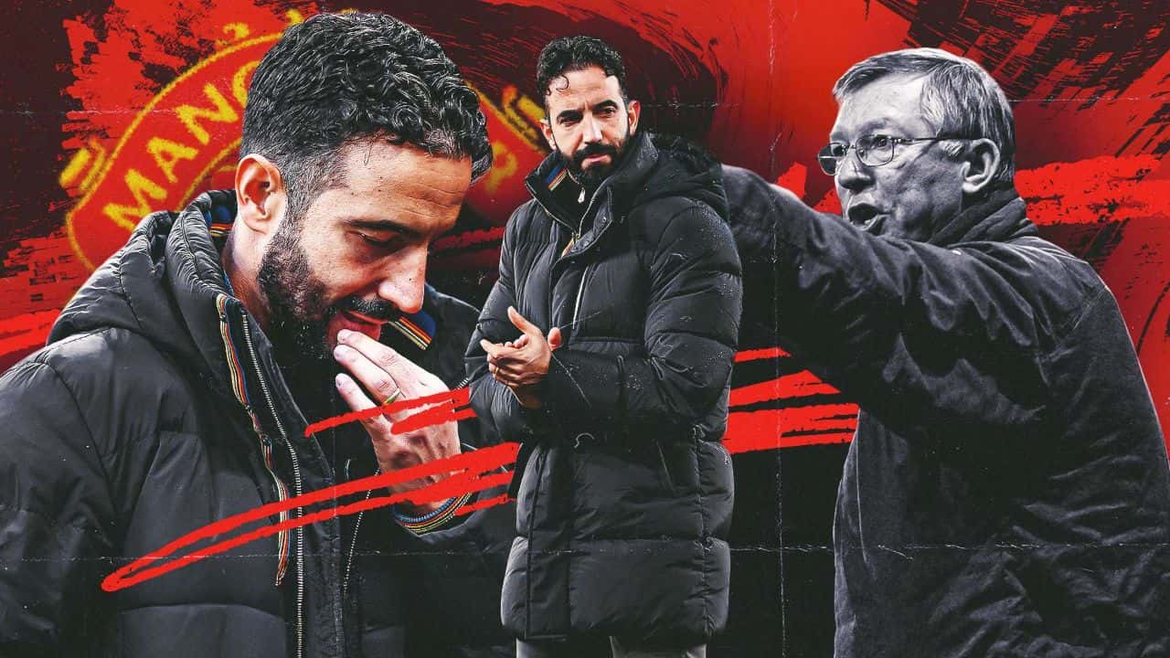 رکورد منفی روبن آموریم در منچستریونایتد