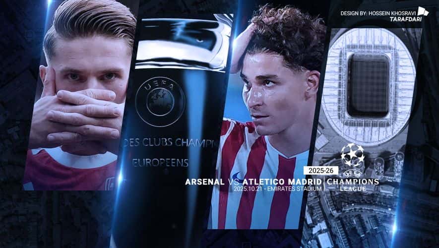 ویکتور یوکرس، مهاجم آرسنال - خولیان آلوارز، مهاجم اتلتیکو مادرید