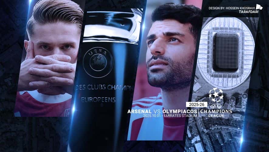 مهدی طارمی، مهاجم ایرانی المپیاکوس - ویکتور یوکرس، مهاجم سوئدی آرسنال