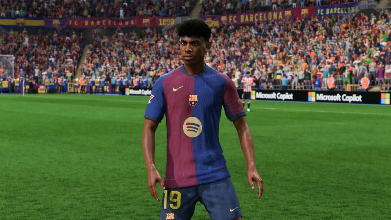 ریتینگ بازیکنان بارسلونا در EA FC 26