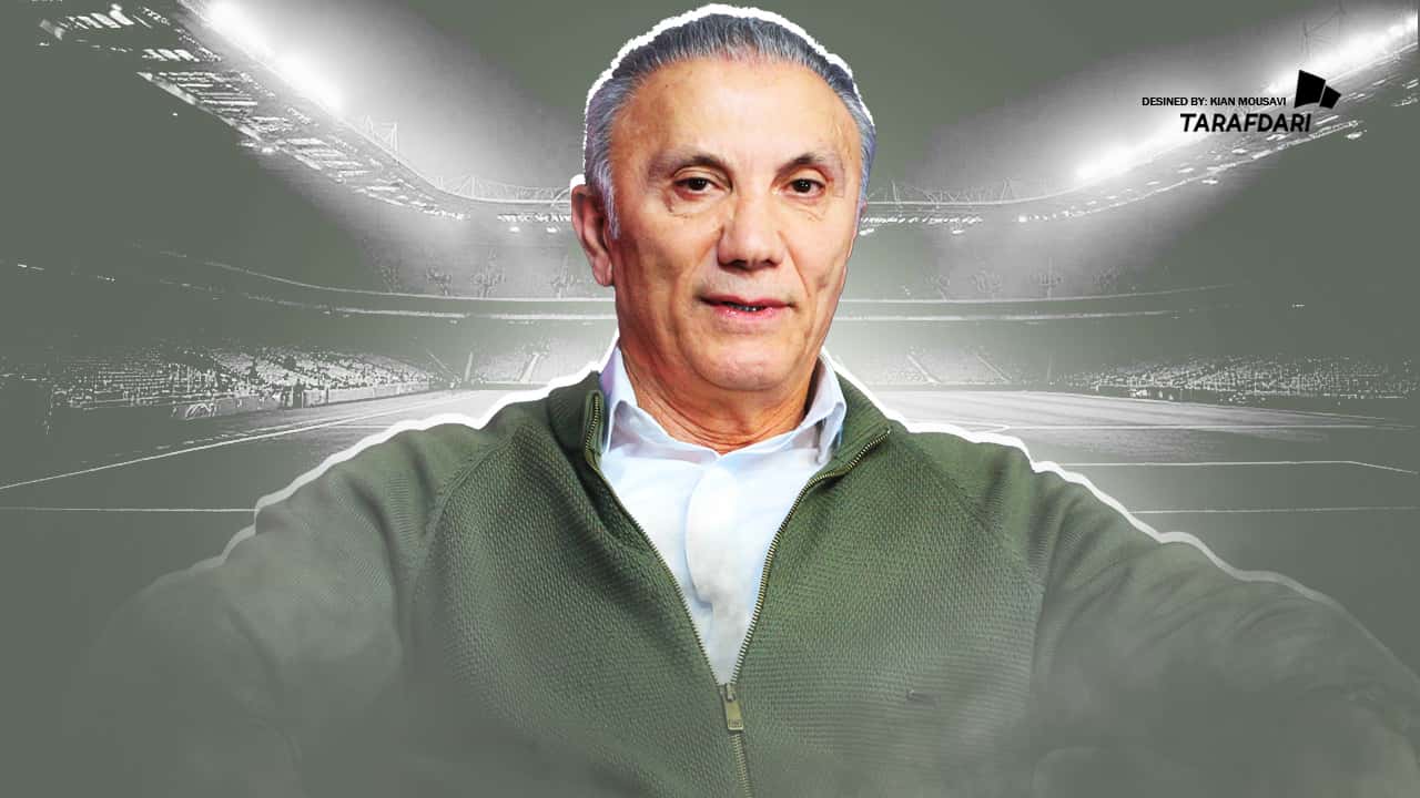 حمید درخشان، پیشکسوت فوتبال ایران - پرسپولیس - لیگ برتر ایران - تراکتور