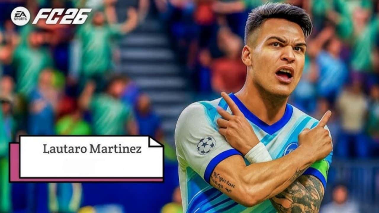 ریتینگ بازیکنان اینتر در EA FC 26