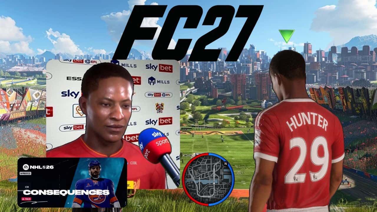 حالت جهان باز بازی EA FC