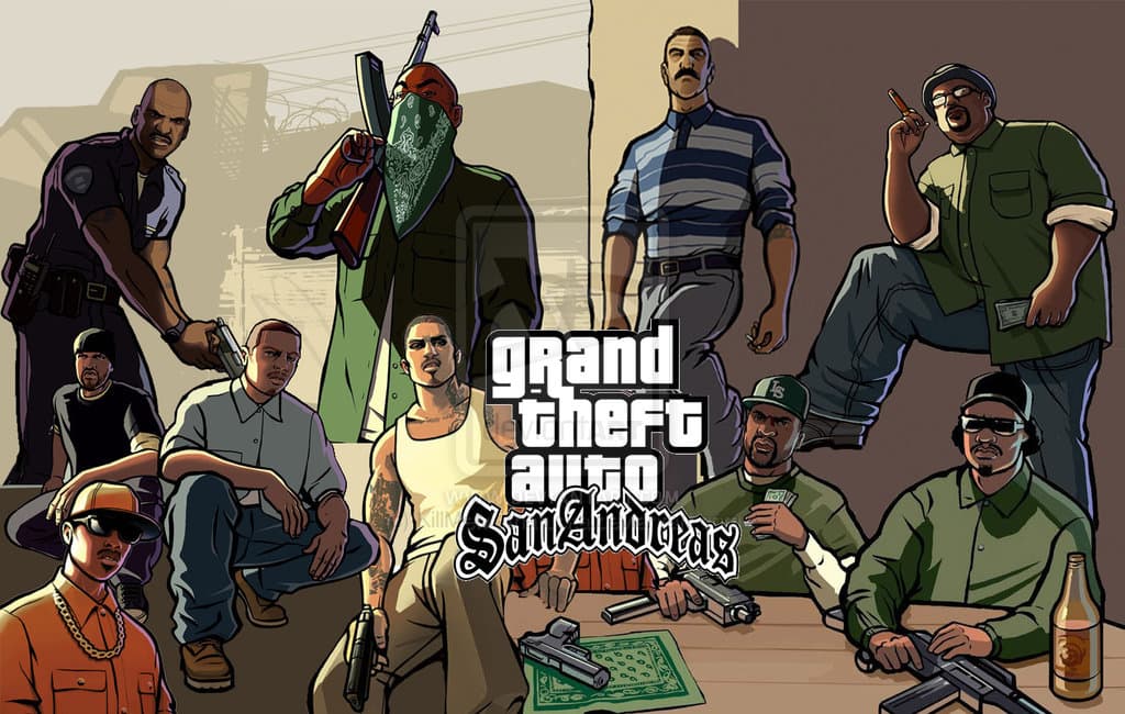شخصیتهای بازی GTA - گیم
