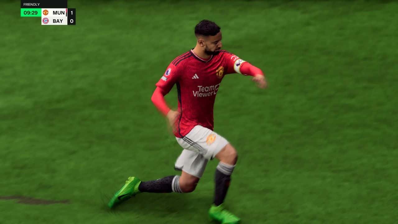 ریتینگ بازیکنان منچستریونایتد در بازی EA FC 26