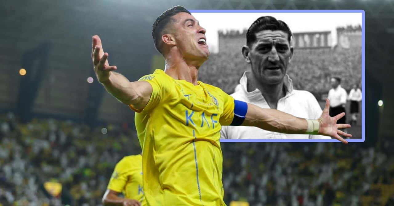 کریستیانو رونالدو در پیراهن النصر عربستان