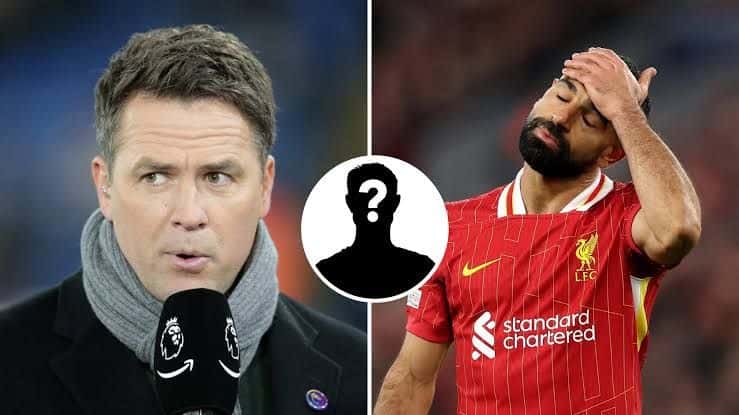 مایکل اوون، کارشناس فوتبال - محمد صلاح، مهاجم لیورپول