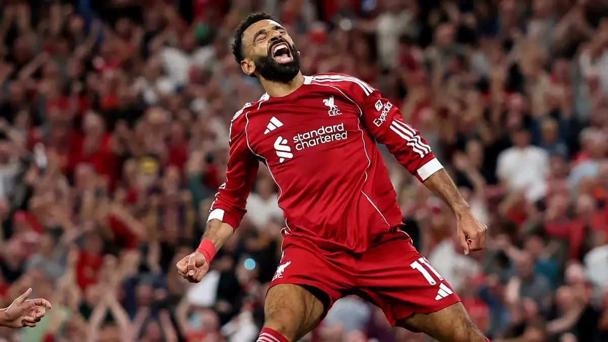 رکوردشکنی محمد صلاح در بازیهای افتتاحیه لیگ برتر