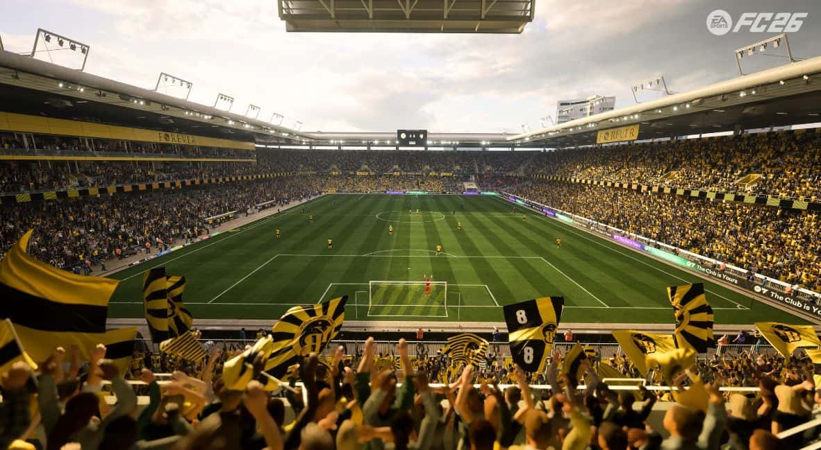 تمام ورزشگاههای موجود در EA FC 26