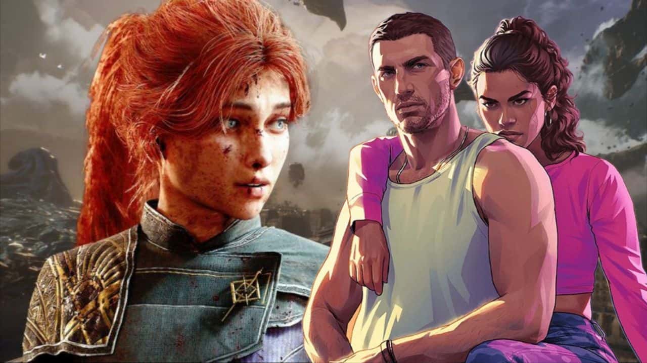 پوستر بازی GTA 6، گیم